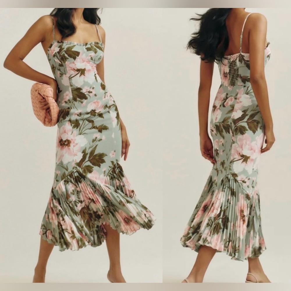 Stunning Reformation Aiko Dress